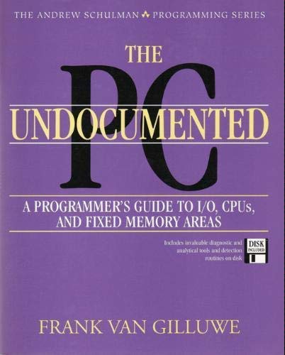 Book cover for The Undocumented PC