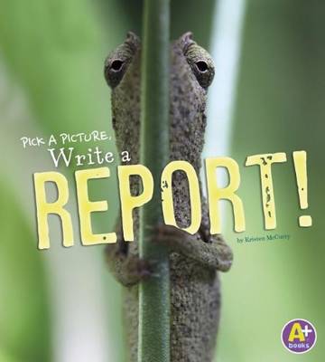 Book cover for Write a Report!