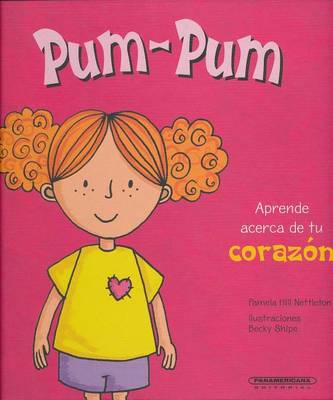 Book cover for Pum-Pum, Aprende Acerca de Tu Corazon
