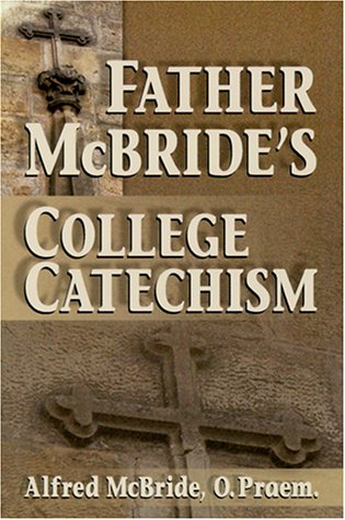 Book cover for Father McBride's College Catechism