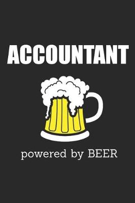 Book cover for Accountant Powered By Beer