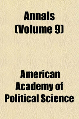 Cover of Annals (Volume 9)