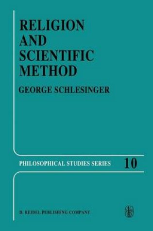 Cover of Religion and Scientific Method