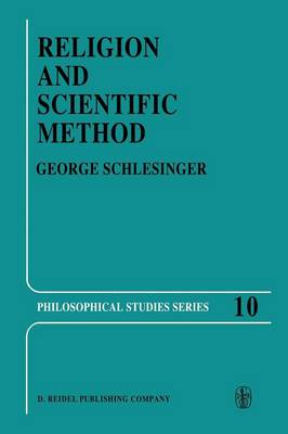 Book cover for Religion and Scientific Method