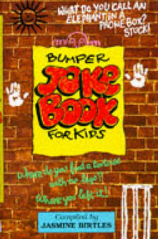 Cover of Bumper Joke Book for Kids