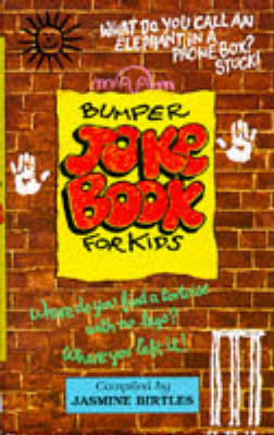 Book cover for Bumper Joke Book for Kids