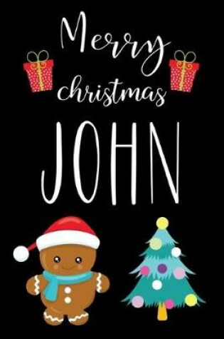 Cover of Merry Christmas John