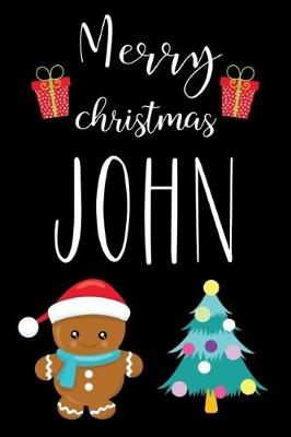 Book cover for Merry Christmas John