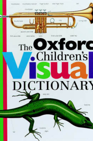 Cover of The Oxford Children's Visual Dictionary