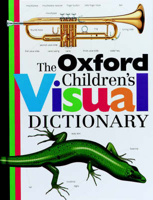 Book cover for The Oxford Children's Visual Dictionary