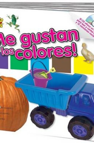 Cover of Me Gustan los Colores