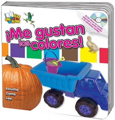 Cover of Me Gustan los Colores