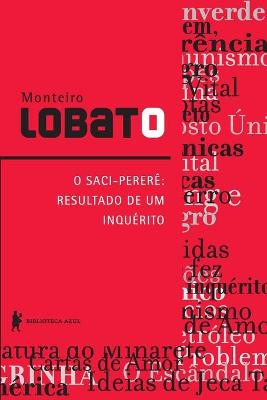 Book cover for O Saci Pererê - Resultado De Um Inquérito