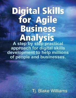 Book cover for Digital Skills for Agile Business Analysis