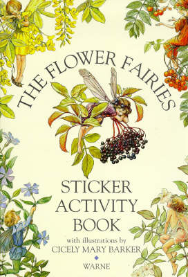 Cover of The Flower Fairies Nature Sticker Book
