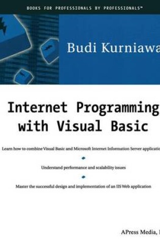 Cover of Internet Programming with Visual Basic