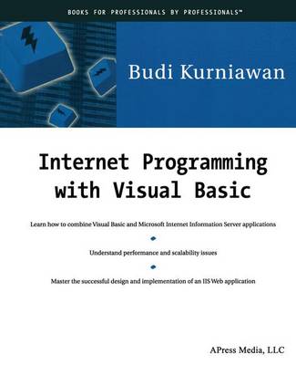 Book cover for Internet Programming with Visual Basic