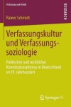 Book cover for Verfassungskultur und Verfassungssoziologie