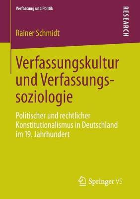 Cover of Verfassungskultur und Verfassungssoziologie