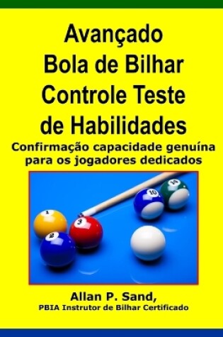 Cover of Avancado Bola de Bilhar Controle Teste de Habilidades