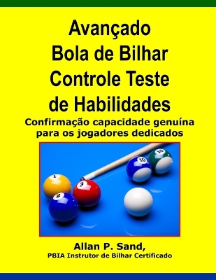 Book cover for Avancado Bola de Bilhar Controle Teste de Habilidades