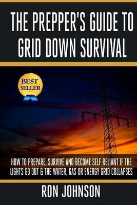 Book cover for The Prepper's Guide To Grid Down Survival