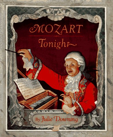 Book cover for Mozart Tonight