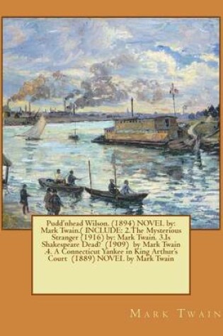 Cover of Pudd'nhead Wilson. (1894) NOVEL by