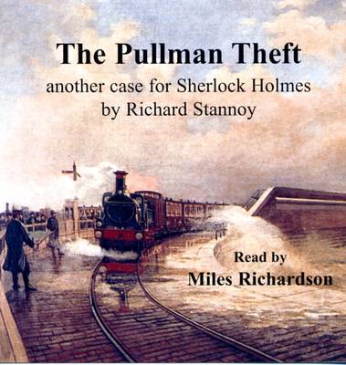 Book cover for The Pullman Theft