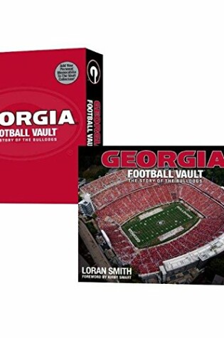 Cover of University of Georgia Football Vault