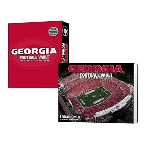 Book cover for University of Georgia Football Vault