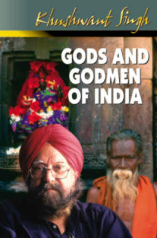 Cover of Gods and Godmen of India