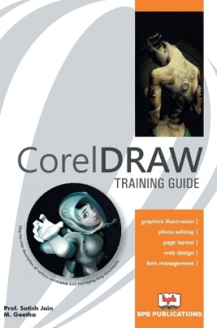 Cover of Coreldraw Training Guide