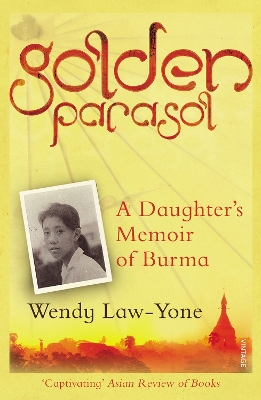 Book cover for Golden Parasol
