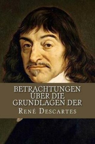 Cover of Betrachtungen uber die Grundlagen der