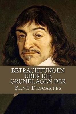 Book cover for Betrachtungen uber die Grundlagen der