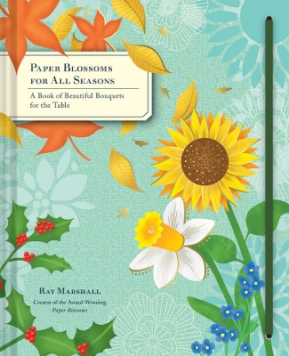 Book cover for Paper Blossoms for All Seasons