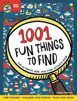 Book cover for 1001 Fun Things to Find