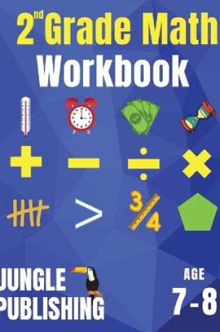 Cover of 2nd Grade Math Workbook