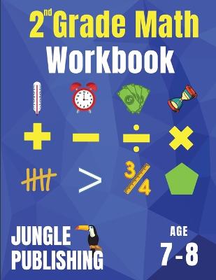 Book cover for 2nd Grade Math Workbook
