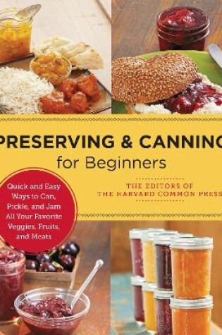 Cover of Preserving and Canning for Beginners