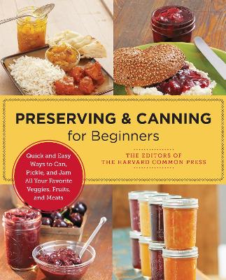 Cover of Preserving and Canning for Beginners