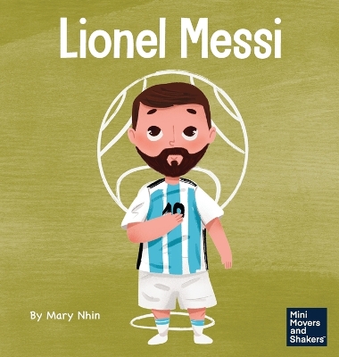 Book cover for Lionel Messi