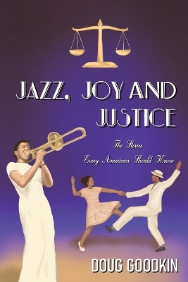 Book cover for Jazz, Joy and Justice