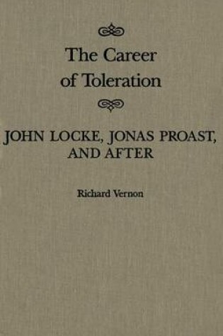 Cover of The Career of Toleration