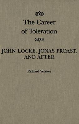 Cover of The Career of Toleration