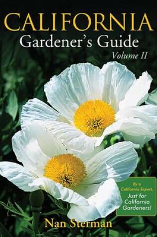 Cover of California Gardener's Guide Volume II