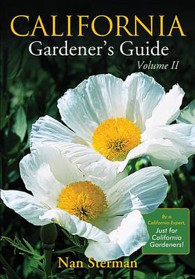 Book cover for California Gardener's Guide Volume II