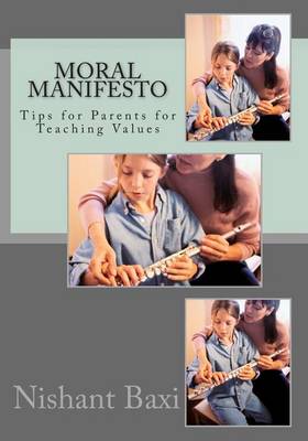 Book cover for Moral Manifesto