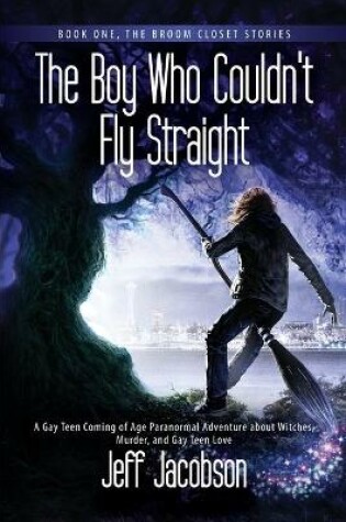 Cover of The Boy Who Couldn't Fly Straight